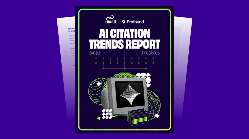 Q3 2026 AI Citation Trends Report cover