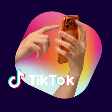 hand holding phone
