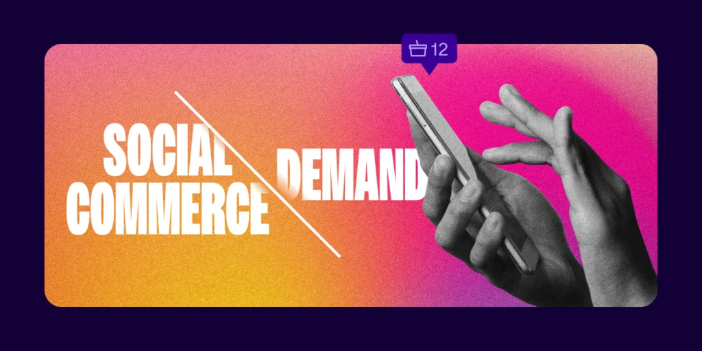 social commerce and demand imagery