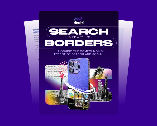Search without Borders guide cover