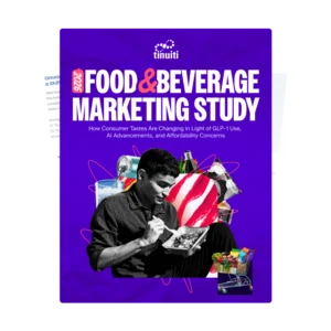 2026 Food & Beverage Study Cover
