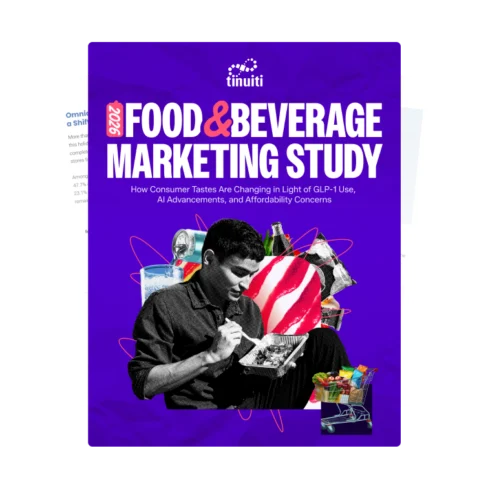 2026 Food & Beverage Study Cover