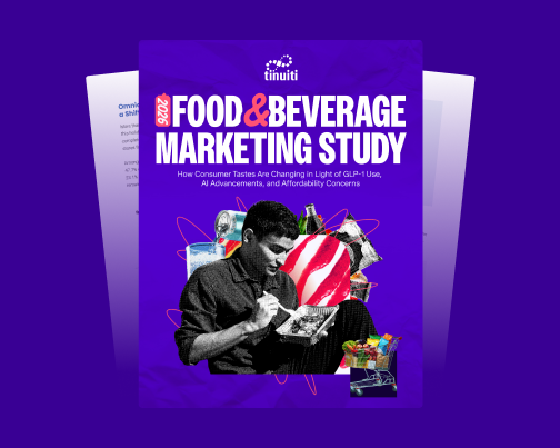 2026 Food & Beverage Study Cover