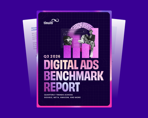 Q3 2026 Digital Ads Benchmark Report cover