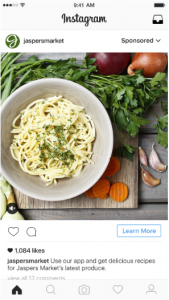 Social media advertising platforms instagram ad