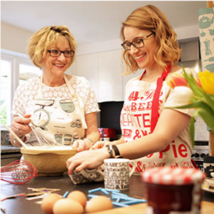 multichannel selling strategist victoria eggs and her mother
