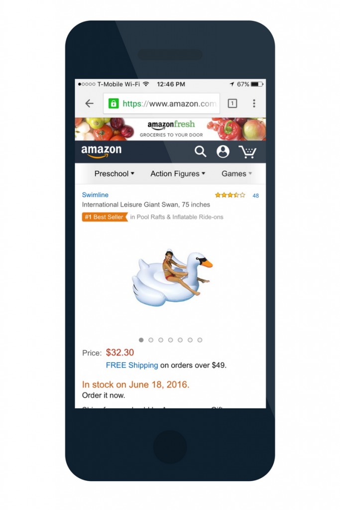 Optimize Amazon Listings on mobile site