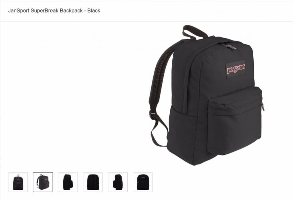 jansport-backpack-product-photography