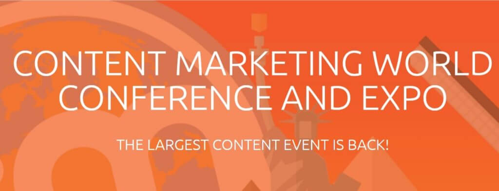 content marketing world conference and expo