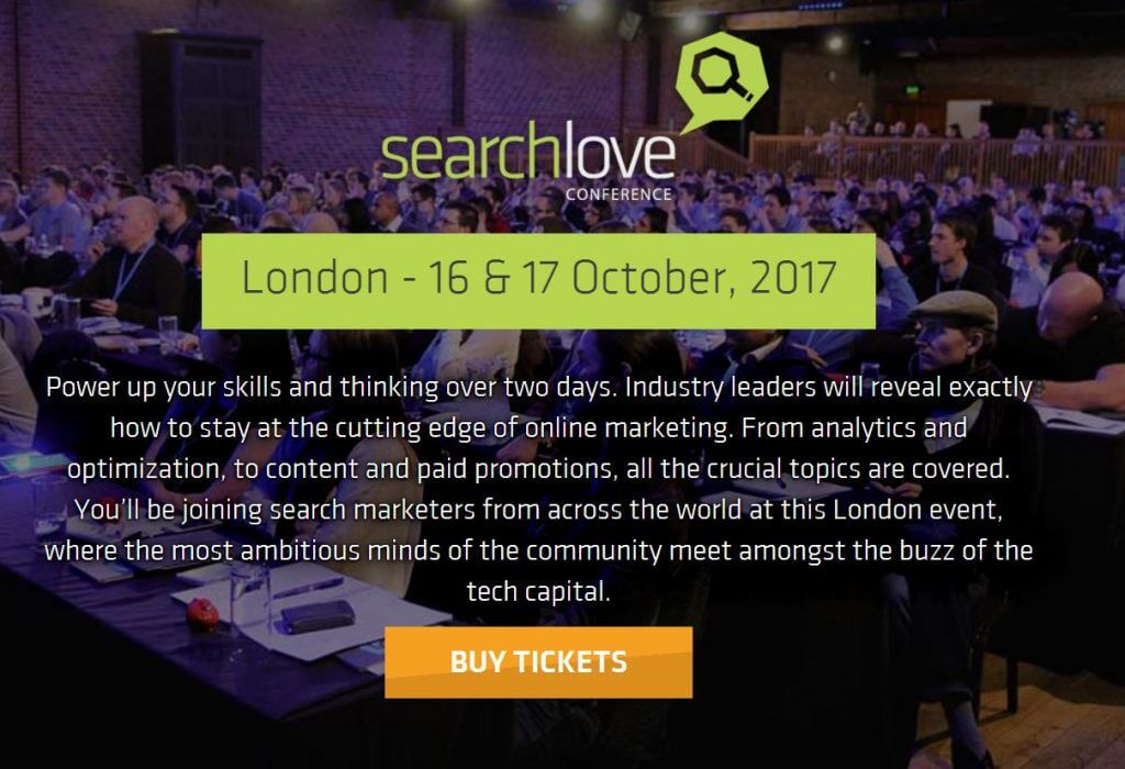 searchlove conference