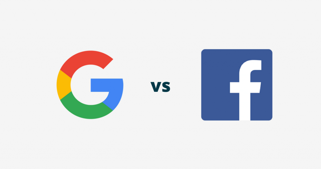 facebook vs google ads
