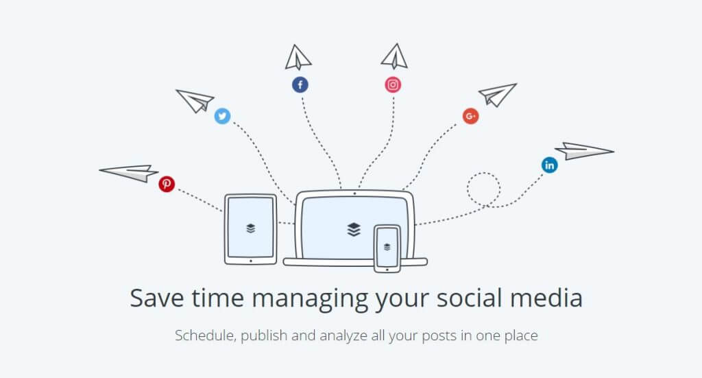 buffer social media management platform