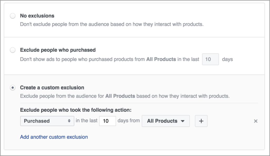 facebook broad audience targeting